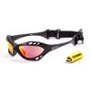 Lunette Soleil Flottantes Sport Nautiques OCEAN Cumbuco Noir Et Revo Rouge -Série Surf lunette soleil flottantes sport nautiques ocean cumbuco noir et revo rouge