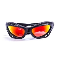 Lunette Soleil Flottantes Sport Nautiques OCEAN Cumbuco Noir Et Revo Rouge -Série Surf lunette soleil flottantes sport nautiques ocean cumbuco noir et revo rouge 2