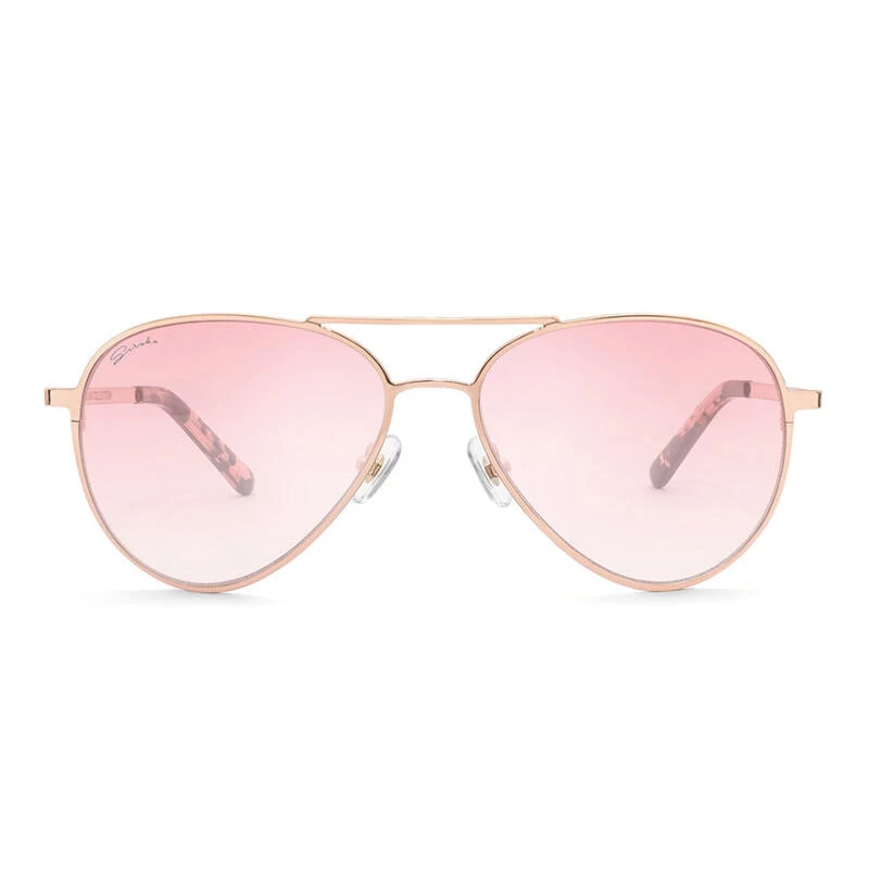 Lunettes De Soleil Aviateur Acier Inox Surf Homme Et Femme San Siro Pêche Rosé 4 Lunettes De Soleil Aviateur Acier Inox Surf Homme Et Femme San Siro Pêche Rosé – Image 2