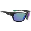 Lunettes De Soleil CIERZO Noir Mat, CX Polarisés VERT - Cat.3 - MUNDAKA -Série Surf lunettes de soleil cierzo noir mat cx polarises vert cat3 mundaka