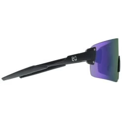 Lunettes De Soleil De Sport AI1 Noir Mat, CX VIOLET - Cat.3 - MUNDAKA -Série Surf lunettes de soleil de sport ai1 noir mat cx violet cat3 mundaka 2