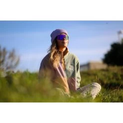 Lunettes De Soleil De Sport AI1 Noir Mat, CX VIOLET - Cat.3 - MUNDAKA -Série Surf lunettes de soleil de sport ai1 noir mat cx violet cat3 mundaka 3