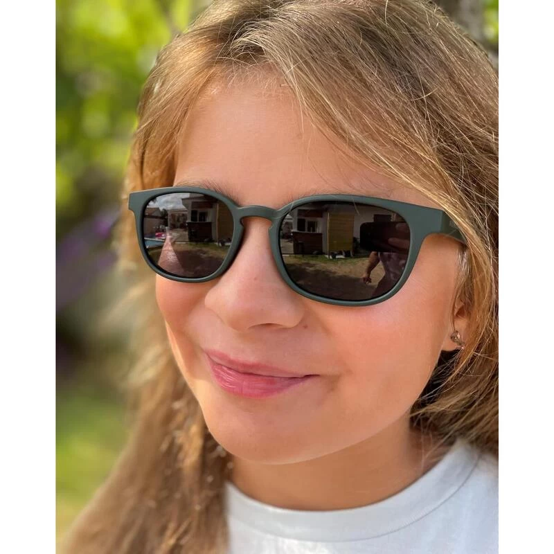 Lunettes De Soleil Enfant KHALI Vert, Polarisés GRIS - Cat.3 - MUNDAKA 6 Lunettes De Soleil Enfant KHALI Vert, Polarisés GRIS - Cat.3 - MUNDAKA – Image 4