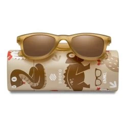 Lunettes De Soleil Enfant Surf Enfants Camel Marron -Série Surf lunettes de soleil enfant surf enfants camel marron 1