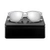 Lunettes De Soleil Fashion Acier Inox Surf Homme Et Femme Skyline Blanc