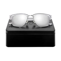 Lunettes De Soleil Fashion Acier Inox Surf Homme Et Femme Skyline Blanc