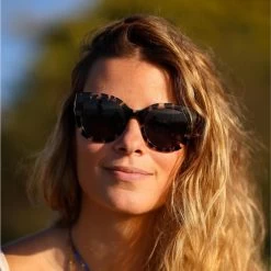 Lunettes De Soleil KOME Marron Laiteux, Polarisés GRIS - Cat.3 - MUNDAKA -Série Surf lunettes de soleil kome marron laiteux polarises gris cat3 mundaka 3