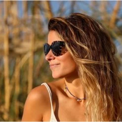 Lunettes De Soleil KOME Marron Laiteux, Polarisés GRIS - Cat.3 - MUNDAKA -Série Surf lunettes de soleil kome marron laiteux polarises gris cat3 mundaka 4