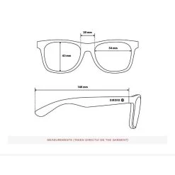 Lunettes De Soleil Originals Surf Homme Et Femme Camel Marron -Série Surf lunettes de soleil originals surf homme et femme camel marron 3