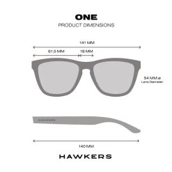 HAWKERS Lunettes De Soleil Pour Homme Et Femme ONE CARBON Black Daylight -Série Surf lunettes de soleil pour homme et femme one carbon black daylight 5