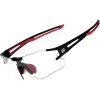 ROCKBROS Lunettes Photochromiques De Vélo 10125 Anti-uv400 - Noir Et Rouge -Série Surf lunettes photochromiques de velo 10125 anti uv400 noir et rouge
