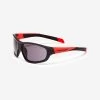 BTWIN Lunettes Vélo Enfant Catégorie 3 Noir / Rouge 1 BTWIN Lunettes Vélo Enfant Catégorie 3 Noir / Rouge -Série Surf lunettes velo enfant categorie 3 noir rouge