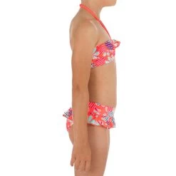 Maillot De Bain 2 Pièces Bandeau Fillette LILA SEYA HAPPY -Série Surf maillot de bain 2 pieces bandeau fillette lila seya happy 2