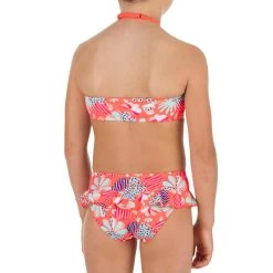 Maillot De Bain 2 Pièces Bandeau Fillette LILA SEYA HAPPY -Série Surf maillot de bain 2 pieces bandeau fillette lila seya happy 3