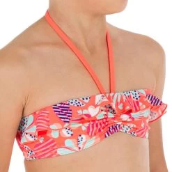 Maillot De Bain 2 Pièces Bandeau Fillette LILA SEYA HAPPY -Série Surf maillot de bain 2 pieces bandeau fillette lila seya happy 4