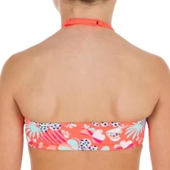 Maillot De Bain 2 Pièces Bandeau Fillette LILA SEYA HAPPY -Série Surf maillot de bain 2 pieces bandeau fillette lila seya happy 5