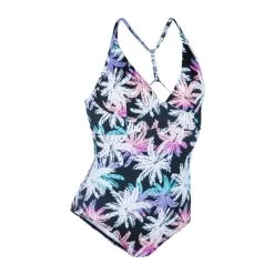 Maillot De Bain De Surf 1 Pièce Femme Avec Double Réglage Dos BEA PALMDARK BLANC 14 Maillot De Bain De Surf 1 Pièce Femme Avec Double Réglage Dos BEA PALMDARK BLANC -Série Surf maillot de bain de surf 1 piece femme avec double reglage dos bea palmdark blanc 2