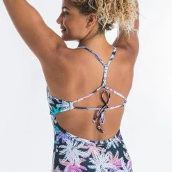 Maillot De Bain De Surf 1 Pièce Femme Avec Double Réglage Dos BEA PALMDARK BLANC 16 Maillot De Bain De Surf 1 Pièce Femme Avec Double Réglage Dos BEA PALMDARK BLANC -Série Surf maillot de bain de surf 1 piece femme avec double reglage dos bea palmdark blanc 4