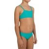 Maillot De Bain Fille 2 Pièces Basic All Girl Vert 1 Maillot De Bain Fille 2 Pièces Basic All Girl Vert -Série Surf maillot de bain fille 2 pieces basic all girl vert