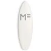 MF 5'10 Eugenie Softboard- White -Série Surf mf 510 eugenie softboard white