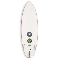 MF 5'6 Eugenie Softboard- Coral -Série Surf mf 56 eugenie softboard coral 1