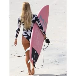 MF 5'6 Eugenie Softboard- Coral -Série Surf mf 56 eugenie softboard coral 2