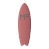 MF Catfish 5'8 Softboard- Coral -Série Surf mf catfish 58 softboard coral