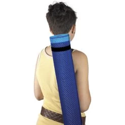 SEAC Natte De Plage Bleu 180*90 Cm Avec Sangle De Portage. -Série Surf natte de plage bleu 18090 cm avec sangle de portage 2