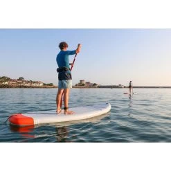 Pack De Stand Up Paddle Gonflable (10'/35"/6") - 1 Ou 2 Personnes Jusqu'à 130kg -Série Surf pack de stand up paddle gonflable 10356 1 ou 2 personnes jusqua 130kg 1