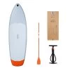Pack De Stand Up Paddle Gonflable (10'/35"/6") - 1 Ou 2 Personnes Jusqu'à 130kg 1 Pack De Stand Up Paddle Gonflable (10'/35"/6") - 1 Ou 2 Personnes Jusqu'à 130kg -Série Surf pack de stand up paddle gonflable 10356 1 ou 2 personnes jusqua 130kg
