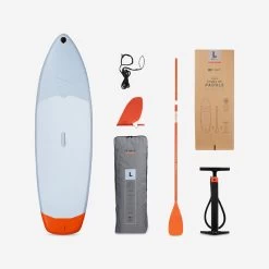 Pack De Stand Up Paddle Gonflable (10'/35"/6") - 1 Ou 2 Personnes Jusqu'à 130kg -Série Surf pack de stand up paddle gonflable 10356 1 ou 2 personnes jusqua 130kg 3