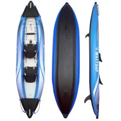 PACK KAYAK 2 PLACES WATTSUP -Série Surf pack kayak 2 places wattsup 2