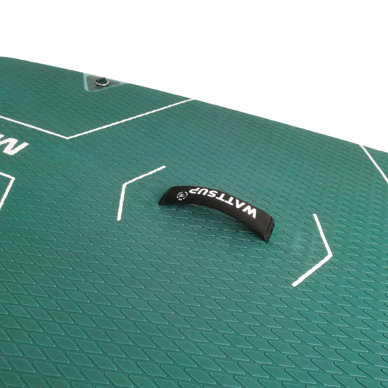 PACK (PLANCHE, POMPE, PAGAIE) STAND UP PADDLE GONFLABLE WATTSUP MOON 10'6 COMBO 10 PACK (PLANCHE, POMPE, PAGAIE) STAND UP PADDLE GONFLABLE WATTSUP MOON 10'6 COMBO – Image 8