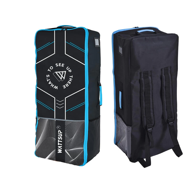 PACK (PLANCHE, POMPE, PAGAIE) STAND UP PADDLE GONFLABLE WATTSUP MOON 10'6 COMBO 11 PACK (PLANCHE, POMPE, PAGAIE) STAND UP PADDLE GONFLABLE WATTSUP MOON 10'6 COMBO – Image 9