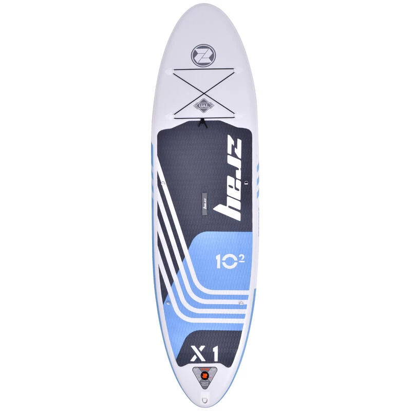 PACK (PLANCHE, POMPE, PAGAIE) STAND UP PADDLE GONFLABLE Zray SUP X-Rider X1 10'2 4 PACK (PLANCHE, POMPE, PAGAIE) STAND UP PADDLE GONFLABLE Zray SUP X-Rider X1 10'2 – Image 2