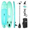 Gymstick Pack Stand Up Paddle - Ozean Siren 305 - Avec Accessoires -Série Surf pack stand up paddle ozean siren 305 avec accessoires