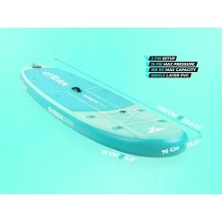 Gymstick Pack Stand Up Paddle - Ozean Siren 305 - Avec Accessoires -Série Surf pack stand up paddle ozean siren 305 avec accessoires 2