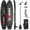 Gymstick Pack Stand Up Paddle - Ozean Triton 335 - Avec Accessoires 1 Gymstick Pack Stand Up Paddle - Ozean Triton 335 - Avec Accessoires -Série Surf pack stand up paddle ozean triton 335 avec accessoires