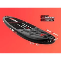 Gymstick Pack Stand Up Paddle - Ozean Triton 335 - Avec Accessoires -Série Surf pack stand up paddle ozean triton 335 avec accessoires 2