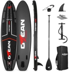Gymstick Pack Stand Up Paddle - Ozean Triton 335 - Avec Accessoires