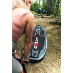 Gymstick Pack Stand Up Paddle - Ozean Triton 335 - Avec Accessoires -Série Surf pack stand up paddle ozean triton 335 avec accessoires 6