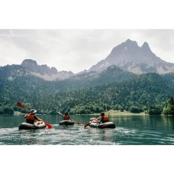 Packraft 100 Kayak Gonflable Rivière TPU 1 Place - PR100 -Série Surf packraft 100 kayak gonflable riviere tpu 1 place pr100 1