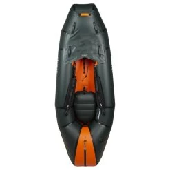 Packraft 500 Kayak Gonflable TPU Rivière 1 Place Zip étanche - PR500 -Série Surf packraft 500 kayak gonflable tpu riviere 1 place zip etanche pr500 4