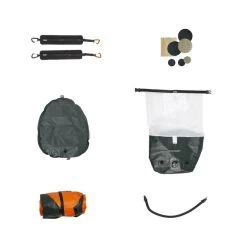 Packraft 500 Kayak Gonflable TPU Rivière 1 Place Zip étanche - PR500 -Série Surf packraft 500 kayak gonflable tpu riviere 1 place zip etanche pr500 9