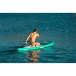 Delta PADDLE GONFLABLE ABSTRACT CORAL TOPAZE 10.6 -Série Surf paddle gonflable abstract coral topaze 106 1