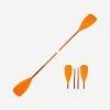 Pagaie De Kayak/packraft Symétrique Démontable Réglable 4 Parties 205-2015cm -Série Surf pagaie de kayakpackraft symetrique demontable reglable 4 parties 205 2015cm