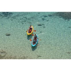 Pagaie Simple Canoë 100 Réglable Alu 130/150 Cm -Série Surf pagaie simple canoe 100 reglable alu 130150 cm 1