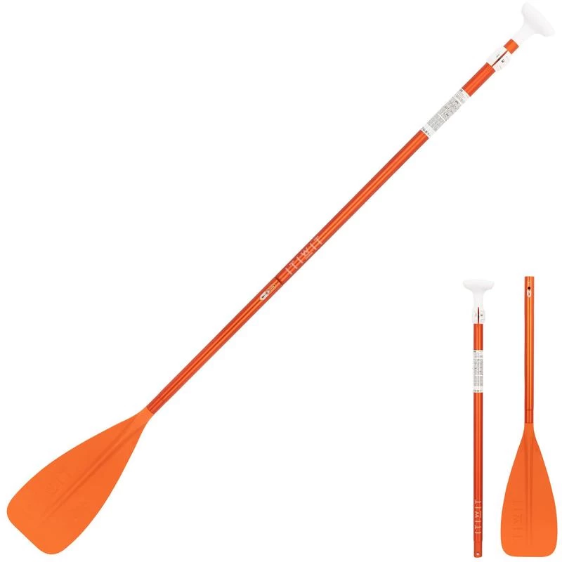 Pagaie Stand Up Paddle Démontable Et Réglable En 3 Parties (170-220cm Orange) 3 Pagaie Stand Up Paddle Démontable Et Réglable En 3 Parties (170-220cm Orange)