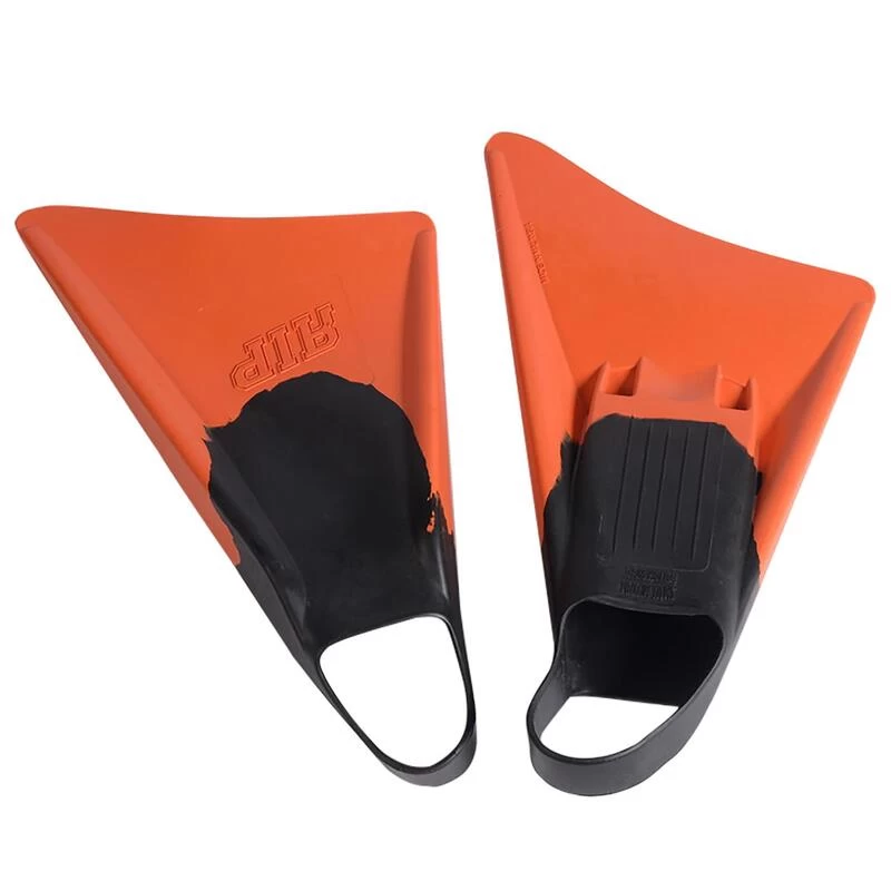 Palmes Bodyboard RIP Asymétriques Orange Noir 3 Palmes Bodyboard RIP Asymétriques Orange Noir