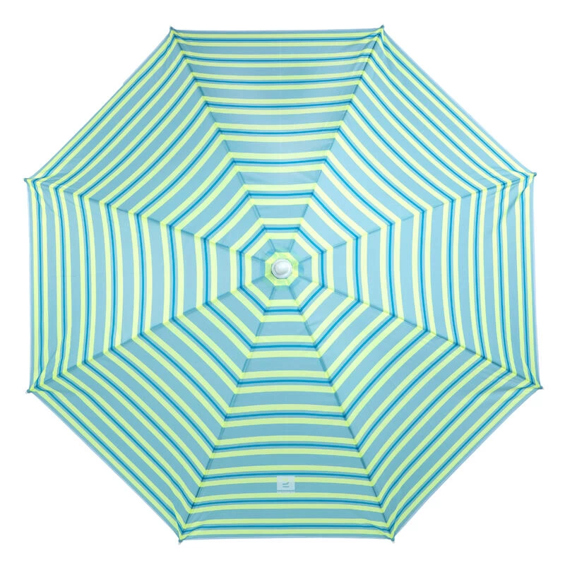 Decathlon PARASOL DE PLAGE PARUV 160 UPF 50+ 2 PLACES - IMPRIMÉ Rayures 5 Decathlon PARASOL DE PLAGE PARUV 160 UPF 50+ 2 PLACES - IMPRIMÉ Rayures – Image 3